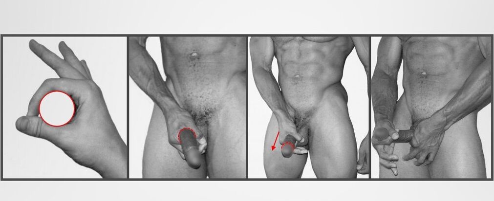 Jelling exercises to enlarge the penis