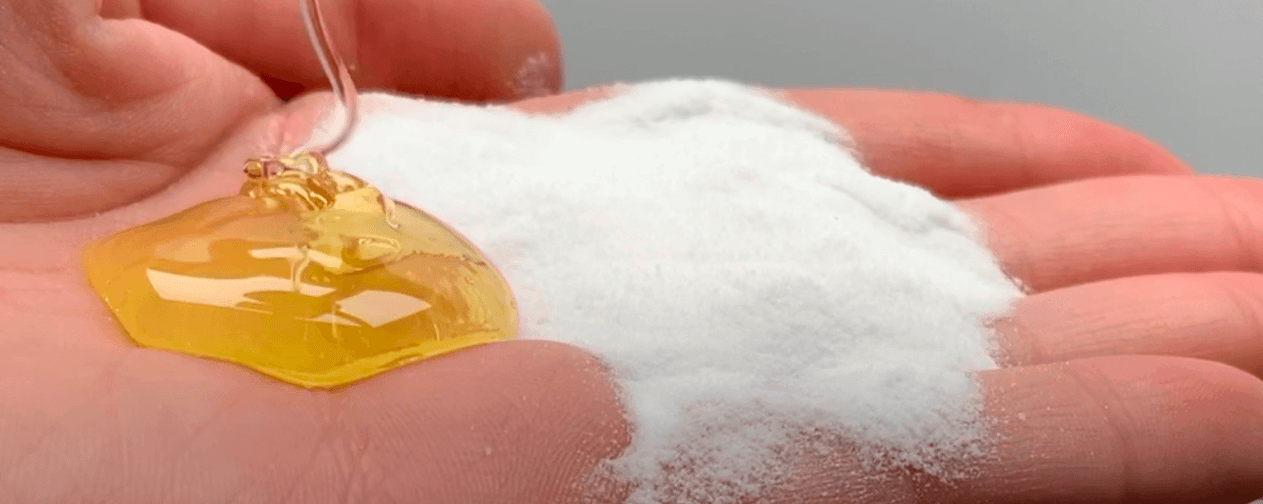 Penis enlargement with soda and honey