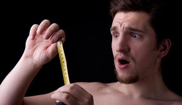 Small penis size per centimeter