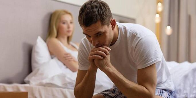 A man has weak potency after surgical enlargement of the penis