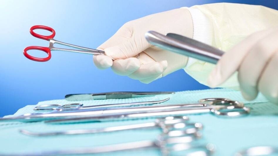 Instruments for penis enlargement surgery